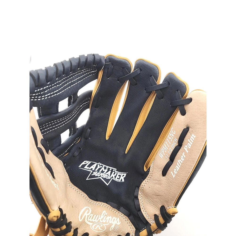 Rawlings Playmaker Series 11.5" Baseball Glove WPM115NC Youth Glove